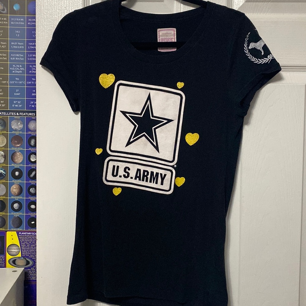 VS Pink Army Top